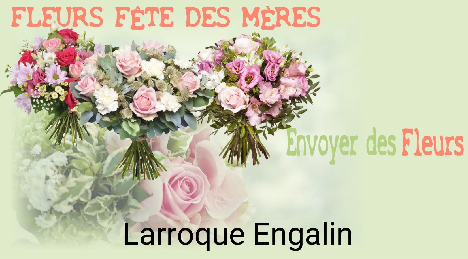 Bouquet de Fête des Mères livré à Larroque-Engalin